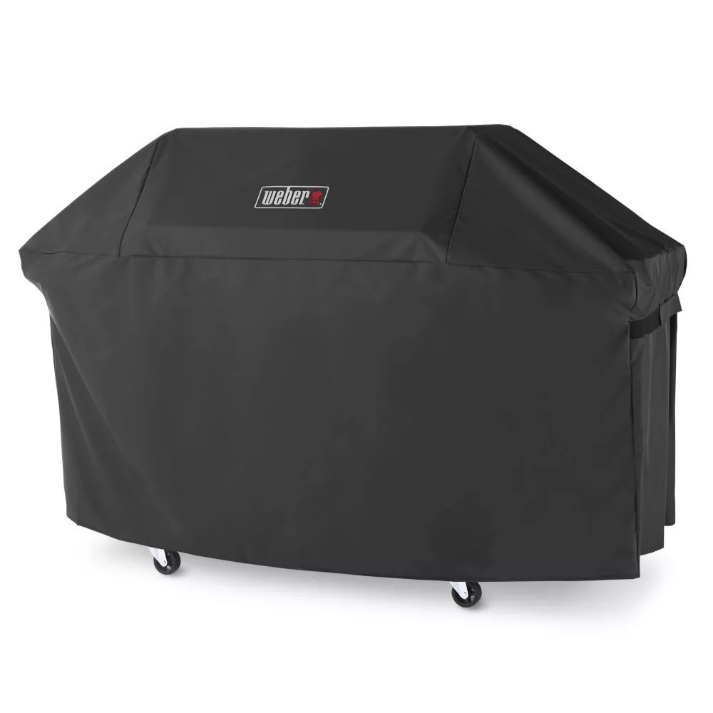 Weber Premium Abdeckhaube Für Genesis / Genesis II 400-Serie 4 Weber Premium Abdeckhaube Für Genesis / Genesis II 400-Serie – Bild 2