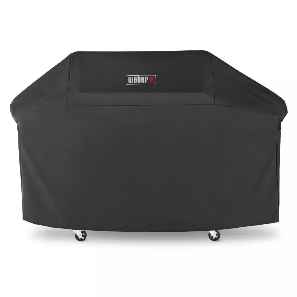 Weber Premium Abdeckhaube Für Genesis / Genesis II 400-Serie 3 Weber Premium Abdeckhaube Für Genesis / Genesis II 400-Serie