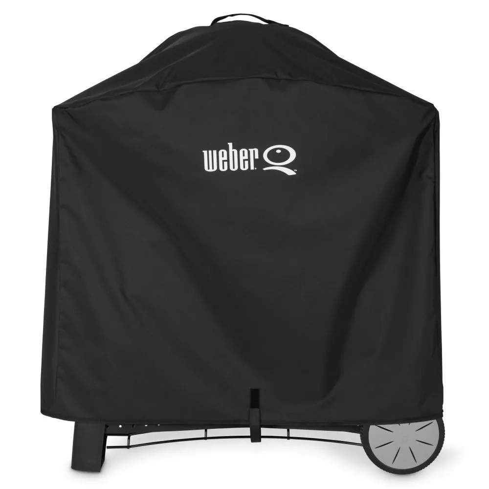 Weber Premium Abdeckhaube Für Weber Q-Serie Mit Premium Rollwagen 3 Weber Premium Abdeckhaube Für Weber Q-Serie Mit Premium Rollwagen