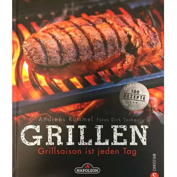 Grillbuch Napoleon Grillsaison Ist Jeden Tag 3 Grillbuch Napoleon Grillsaison Ist Jeden Tag