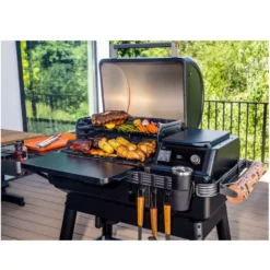 Pellet-Smoker Traeger Ironwood International + Pelletsensor -Online Camping Angebote grillen auf zwei ebenen ironwood international traeger holzpelletgrill 1000 11 24771