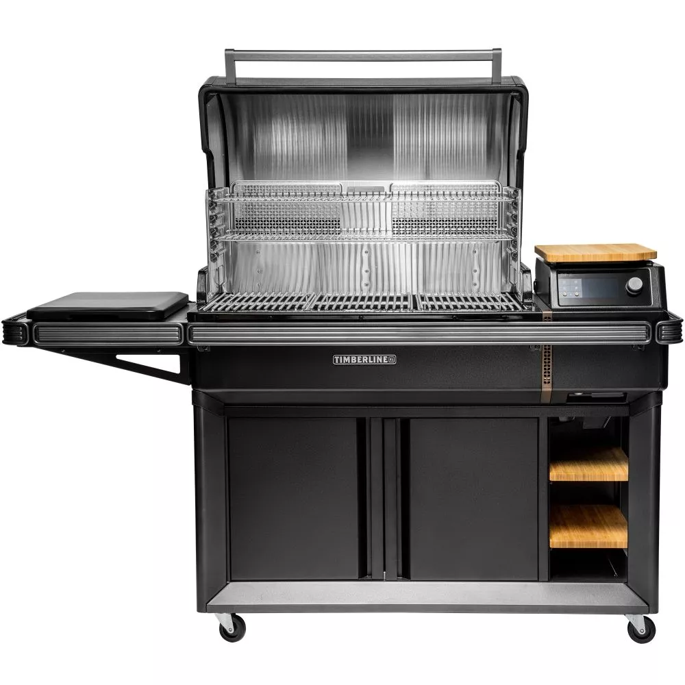 Holzpelletgrill Traeger Timberline XL INT, Schwarz | Ausstellungsstück 7 Holzpelletgrill Traeger Timberline XL INT, Schwarz | Ausstellungsstück – Bild 5