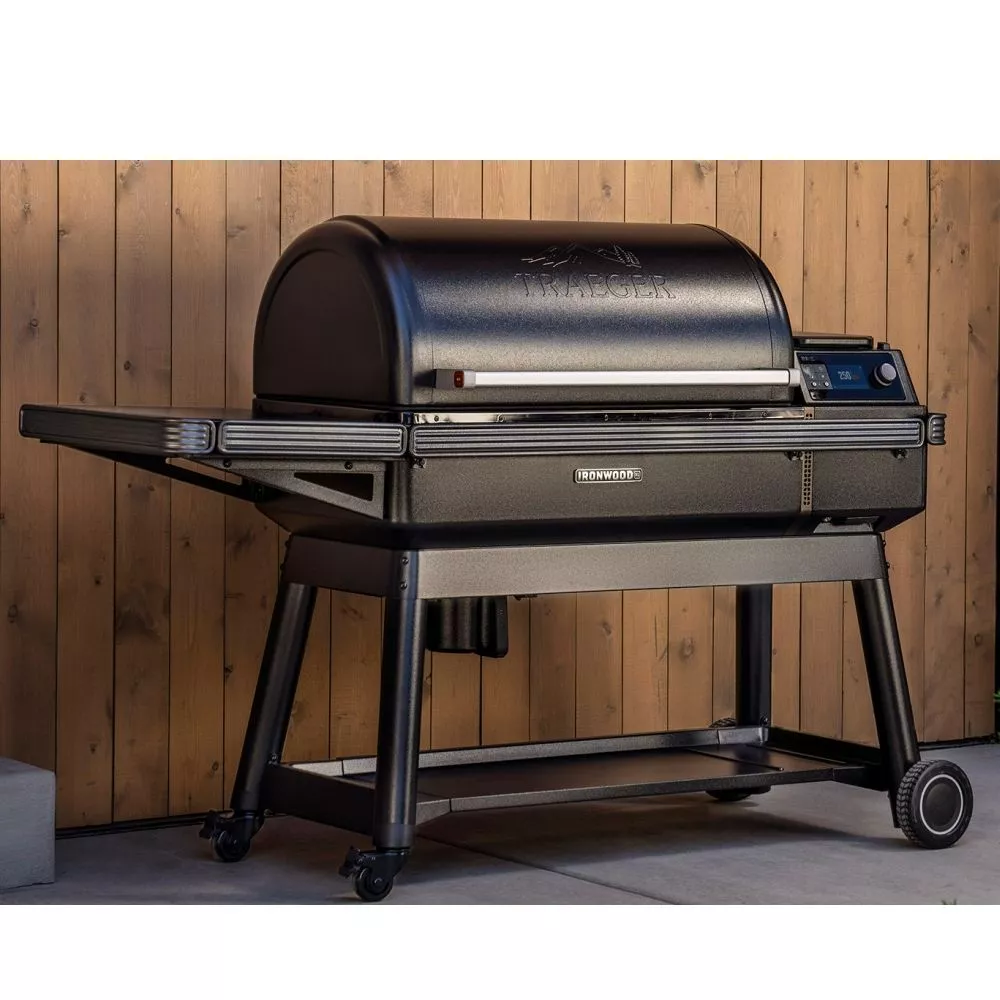 Pellet-Smoker Traeger Ironwood XL International + Pelletsensor 14 Pellet-Smoker Traeger Ironwood XL International + Pelletsensor – Bild 12