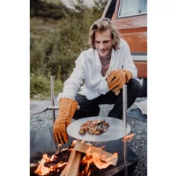 Grillhandschuhe Höfats -Online Camping Angebote grillhandschuhe hoefats barbeque handschuhe schutzhandschuhe grill zubehoer 1000 3 22412