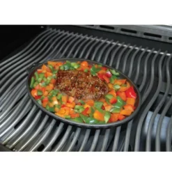 Grillpfanne Napoleon Gusseisen Pfanne Mit Abnehmbarem Griff Und Untersetzer -Online Camping Angebote grillpfanne napoleon gusseisen pfanne mit griff und untersetzer gusseisern 5 3 4066