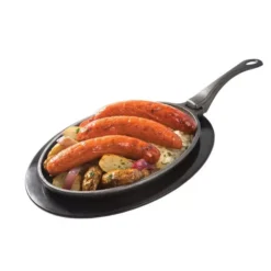 Grillpfanne Napoleon Gusseisen Pfanne Mit Abnehmbarem Griff Und Untersetzer -Online Camping Angebote grillpfanne napoleon gusseisen pfanne mit griff und untersetzer gusseisern 6 6 4066