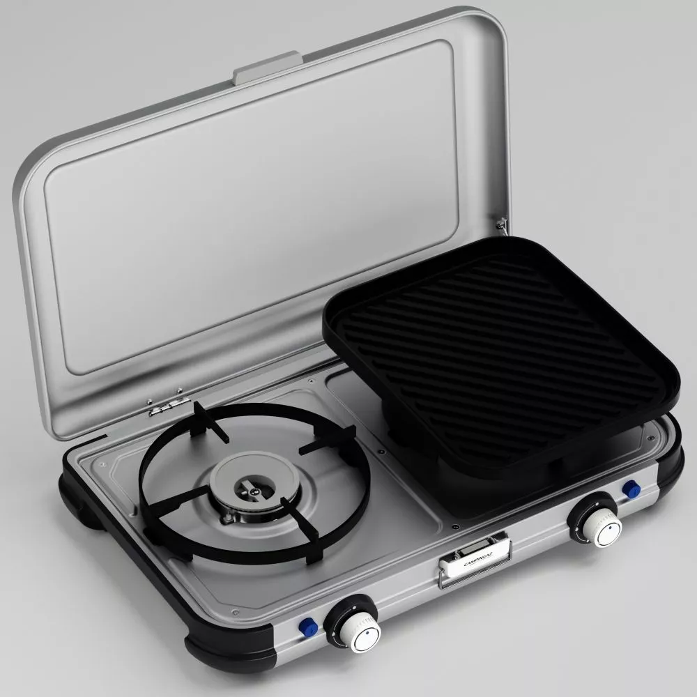 Campingkocher Campingaz Camping Kitchen 2 Grill & Go CV 10 Campingkocher Campingaz Camping Kitchen 2 Grill & Go CV – Bild 8