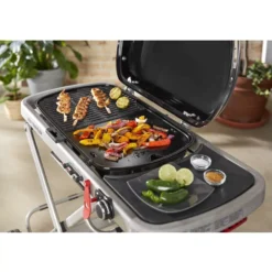 Weber Grillplatte Für Traveler -Online Camping Angebote grillplatte traveler weber ersetzt halben grillrost 1000 3 24635