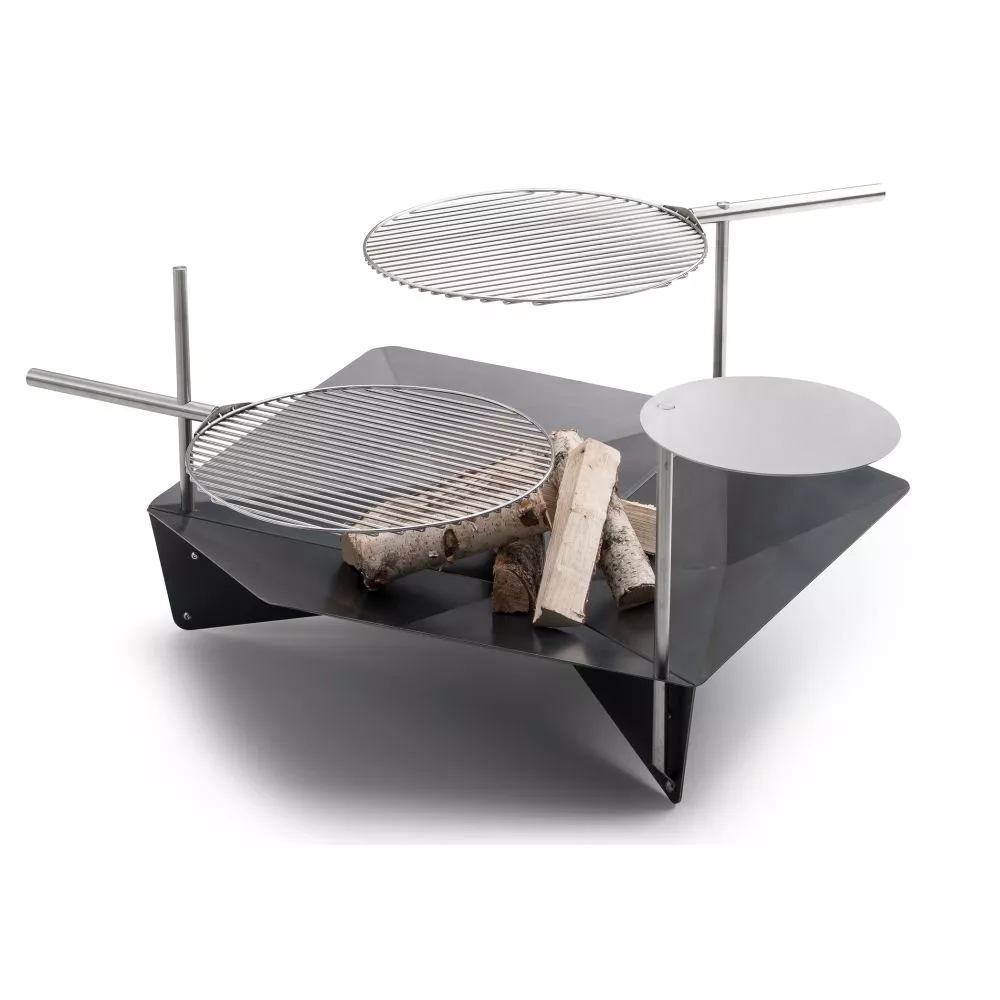 Grillrost 45 Höfats Für Triple Feuerschale 4 Grillrost 45 Höfats Für Triple Feuerschale – Bild 2