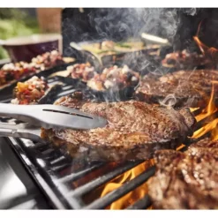 Weber Outdoorküche BBQ-Kitchen, 2er Set Für Genesis E-415 Ohne Seitenkocher -Online Camping Angebote grillrost porzellanemailliertes gusseisen gbs weber genesis e415 gasgrill 1000 9 26358