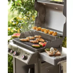 Weber Grillrost Einsatz - Gourmet BBQ System - Für Spirit / Spirit II 300-Serie 9 Weber Grillrost Einsatz - Gourmet BBQ System - Für Spirit / Spirit II 300-Serie -Online Camping Angebote grillrosteinsatz spirit II 300 serie weber gbs gourmet system gussrost 1000 3 12290