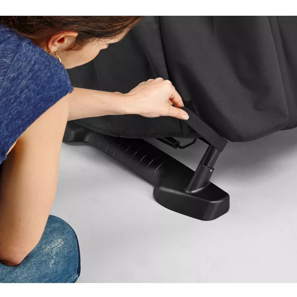 Weber Premium Abdeckhaube Für Weber Q-Serie Mit Rollwagen Oder Stand 5 Weber Premium Abdeckhaube Für Weber Q-Serie Mit Rollwagen Oder Stand – Bild 3