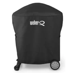 Weber Premium Abdeckhaube Für Weber Q-Serie Mit Rollwagen Oder Stand