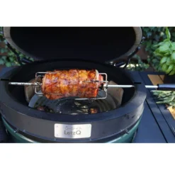 Elektrischer Drehspiess Big Green Egg XLarge -Online Camping Angebote grillspiess big green egg large rotisserie grillzubehoer 1000 2 23963