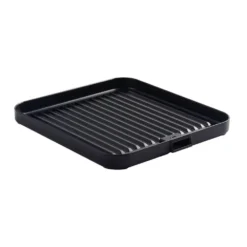 Cadac Dometic Universal Grillplatte -Online Camping Angebote grillzubehoer cadac dometic 2cook3 aluminium grillplatte gerippt abnehmbarer griff 1000 2 26218
