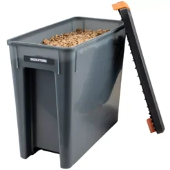 Holzpelletbehälter Traeger StayDry Pellet Bin & Lid -Online Camping Angebote grillzubehoer traeger staydry pellet bin und lid mit deckel holzpelletbehaelter 1000 4 24610