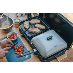 Cadac Dometic Universal Grillplatte -Online Camping Angebote grillzubehoer universal grillplatte passend fuer alle kocher cadac 2cook3 zubehoer 1000 5 26218