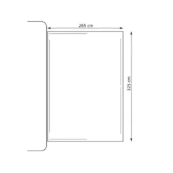 Aufblasbares Vorzelt Eurotrail Genua Air -Online Camping Angebote groesse aussenmasse skizze technische zeichnung eurotrail genua air vorzelt airtube 230 250 cm groesse wohnwagenvorzelt Teilzelte 1000 5 12359