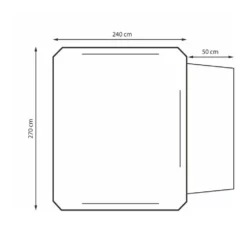 Busvorzelt Eurotrail Roadster Air -Online Camping Angebote groesse masse skizze eurotrail roadster air aufblasbares freistehendes airtube busvorzelt van zelt 1000 12 26523