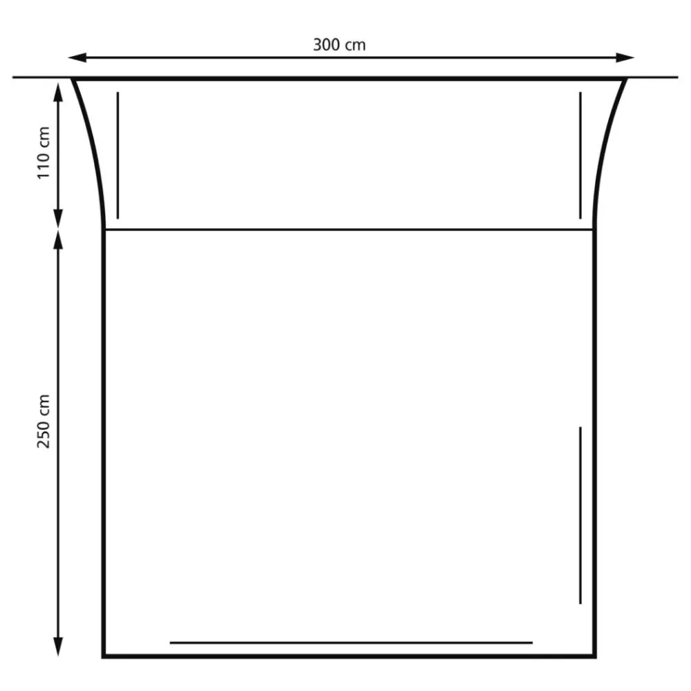 Wohnmobilvorzelt Eurotrail Portofino RV Air 7 Wohnmobilvorzelt Eurotrail Portofino RV Air – Bild 5
