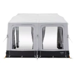 Aufblasbares Wohnmobilvorzelt Dometic Rally Air Tour 390 DA -Online Camping Angebote grosse fenster vorhaenge abzippbare front dometic rally air tour 390 drive away freistehendes reisevorzelt 1000 3 27446