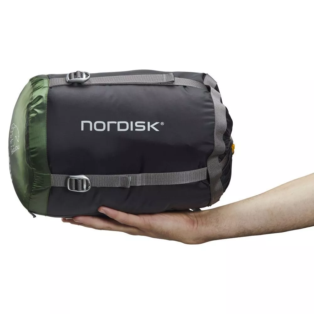 3-Jahreszeiten-Mumienschlafsack Nordisk Gormsson -2° Mummy, Grösse L 17 3-Jahreszeiten-Mumienschlafsack Nordisk Gormsson -2° Mummy, Grösse L – Bild 15