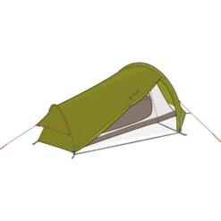Trekkingzelt VAUDE Arco 1-2P -Online Camping Angebote gruenes trekking tunnelzelt vaude arco 1 2p 1000 4 20608