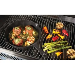 Napoleon Gusseisen Bratpfanne Ø 30 Cm 9 Napoleon Gusseisen Bratpfanne Ø 30 Cm -Online Camping Angebote gusseiserne bratpfanne 30cm napoleon grillpfanne sizzle zone verwendbar 1000 2 24553