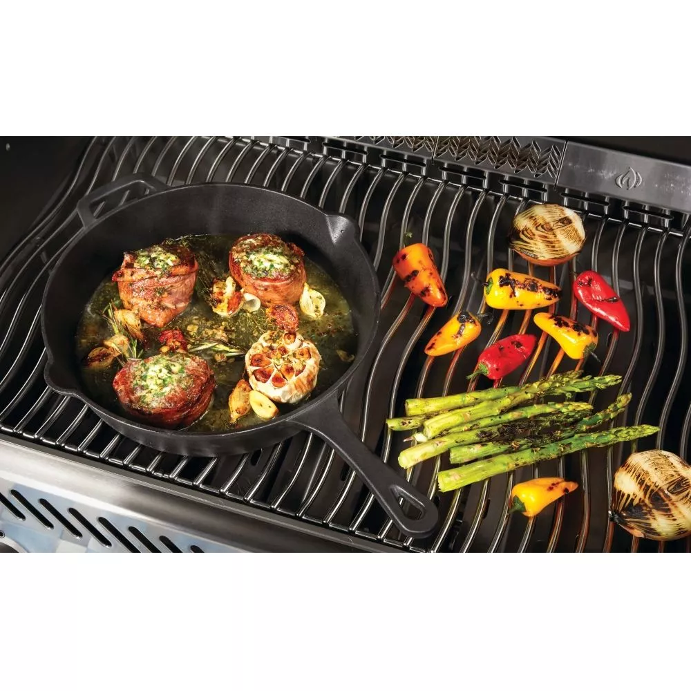 Napoleon Gusseisen Bratpfanne Ø 30 Cm 5 Napoleon Gusseisen Bratpfanne Ø 30 Cm – Bild 3