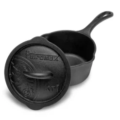 Gusseisen Petromax Kasserolle Kr1, Volumen 1 Liter -Online Camping Angebote gusseiserne kasserolle kr1 1liter volumen mit deckel petromax campinggeschirr 1000 2 26583