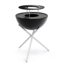 Höfats Bowl 57 Warmhaltering -Online Camping Angebote gusseisernes grill zubehoer hoefas bowl 57 schwarz 1000 2 25135