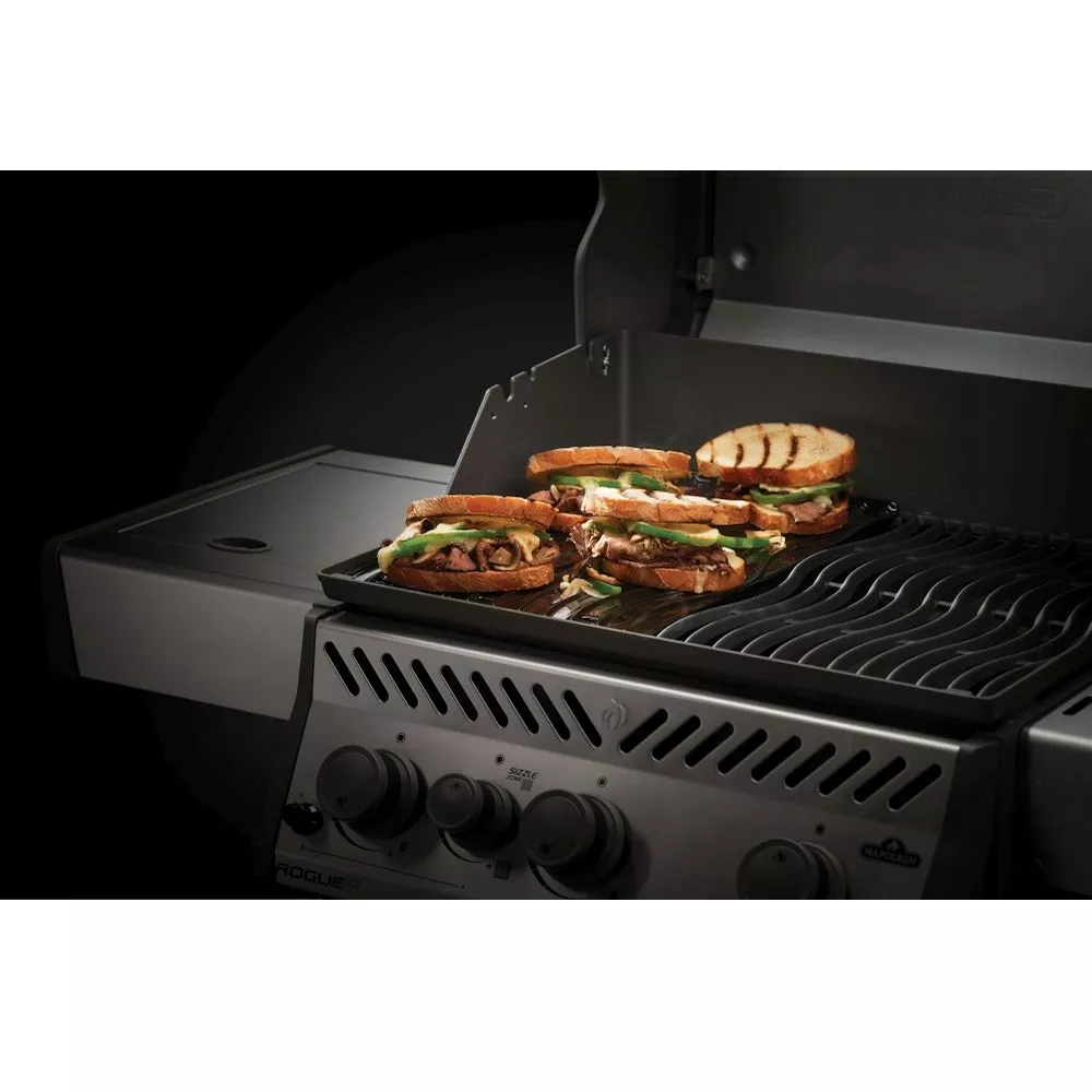 Grillplatte Napoleon Gusseisen-Wendeplatte Für Freestyle 365, 425 / Rogue 365, 425, 525, 625 6 Grillplatte Napoleon Gusseisen-Wendeplatte Für Freestyle 365, 425 / Rogue 365, 425, 525, 625 – Bild 4