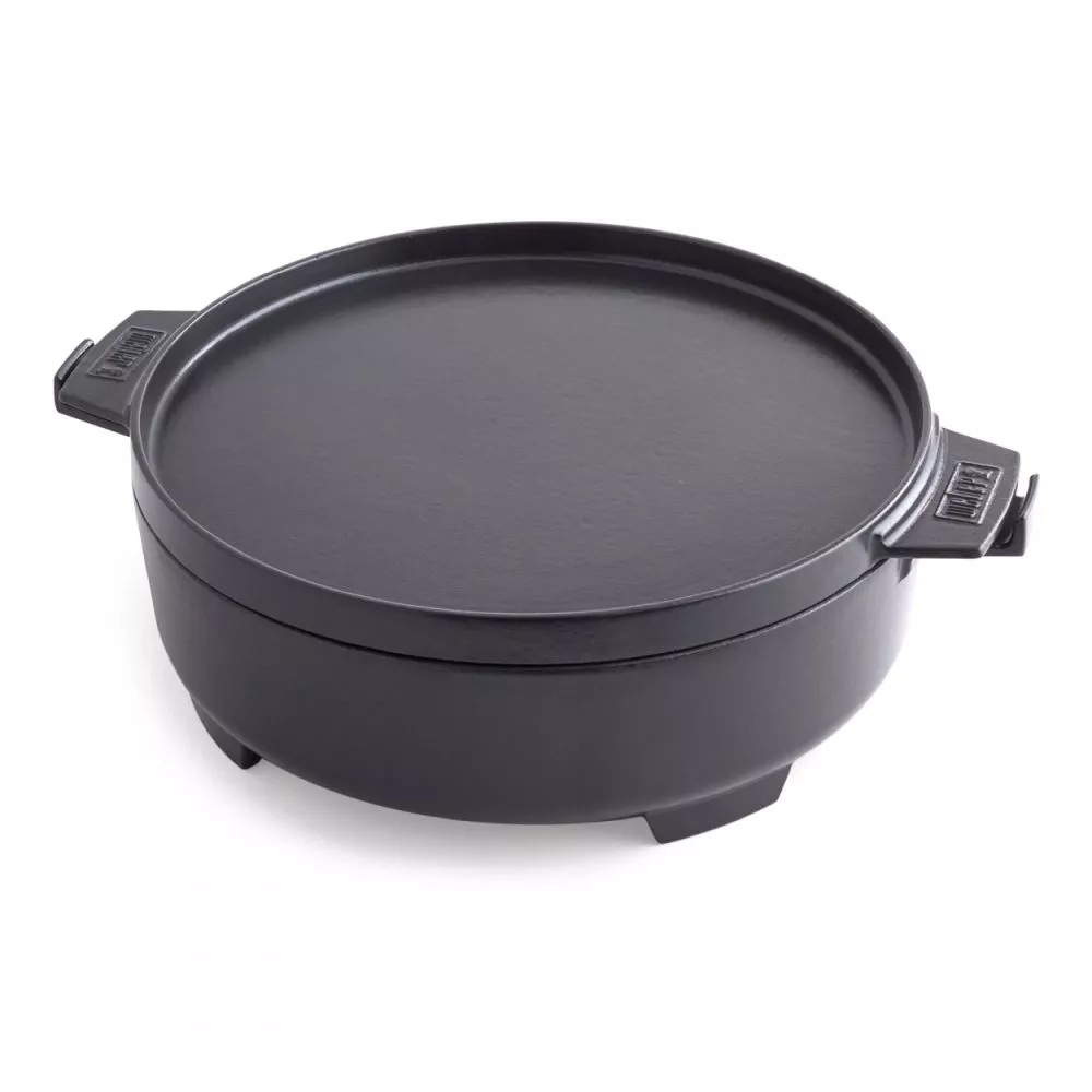 Weber Crafted 2in1 Dutch Oven & Pfanne - Gourmet BBQ System 3 Weber Crafted 2in1 Dutch Oven & Pfanne - Gourmet BBQ System