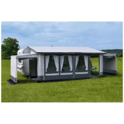 Freistehendes Dauerstandvorzelt Hahn Zelte Bern 2.0 | Tiefe 250 Cm -Online Camping Angebote hahn zelte bern 2 0 freistehendes dauerstandzelt optionale erker seitenanbauten offen 1000 7 26896