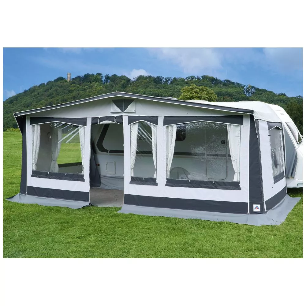 Vorzelt Hahn Zelte Bornholm 280 | 25er Stahl 3 Vorzelt Hahn Zelte Bornholm 280 | 25er Stahl