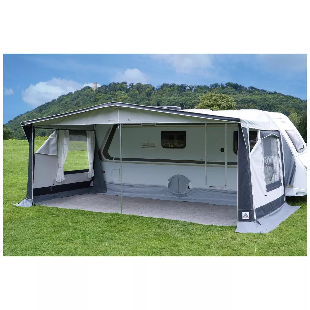 Vorzelt Hahn Zelte Bornholm 280 | 25er Stahl 9 Vorzelt Hahn Zelte Bornholm 280 | 25er Stahl – Bild 7