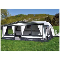 Wohnwagenvorzelt Hahn Zelte Ravenna 240 | 25er Stahl