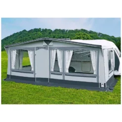 Caravanvorzelt Hahn Zelte Triest 280 | 25er Stahl