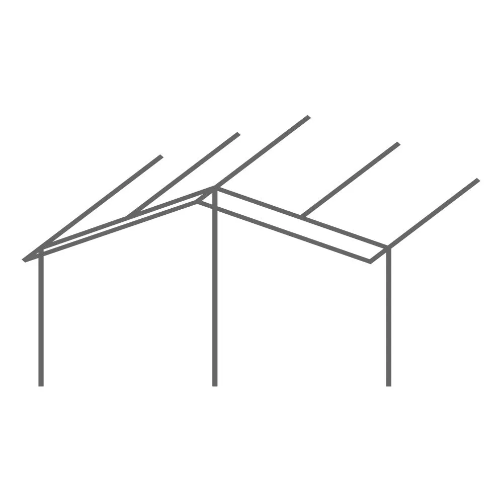 Wohnwagen Ganzzelt Hahn Zelte Triest 240 | Fiberglas 4 Wohnwagen Ganzzelt Hahn Zelte Triest 240 | Fiberglas – Bild 2