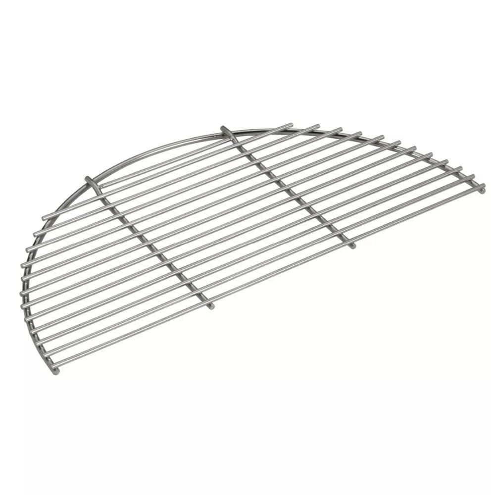 Edelstahl-Grillrost Big Green Egg Stainless Steel Half Grid, XL 3 Edelstahl-Grillrost Big Green Egg Stainless Steel Half Grid, XL