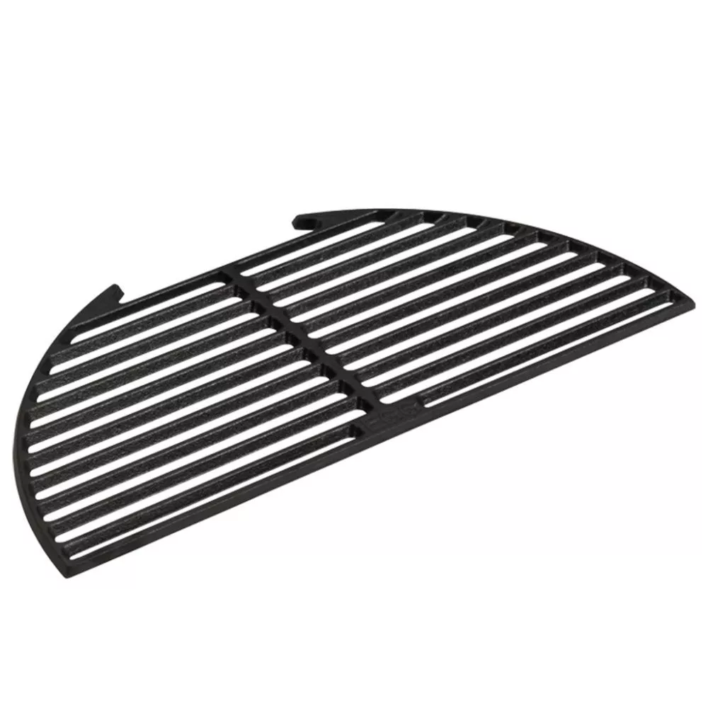 Halbrunder Gusseisenrost Big Green Egg Half Cast Iron Grid, Large 3 Halbrunder Gusseisenrost Big Green Egg Half Cast Iron Grid, Large