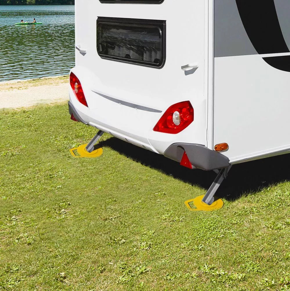 Stützplatten-Set Brunner Basepad Unterlegplatten 5 Stützplatten-Set Brunner Basepad Unterlegplatten – Bild 3