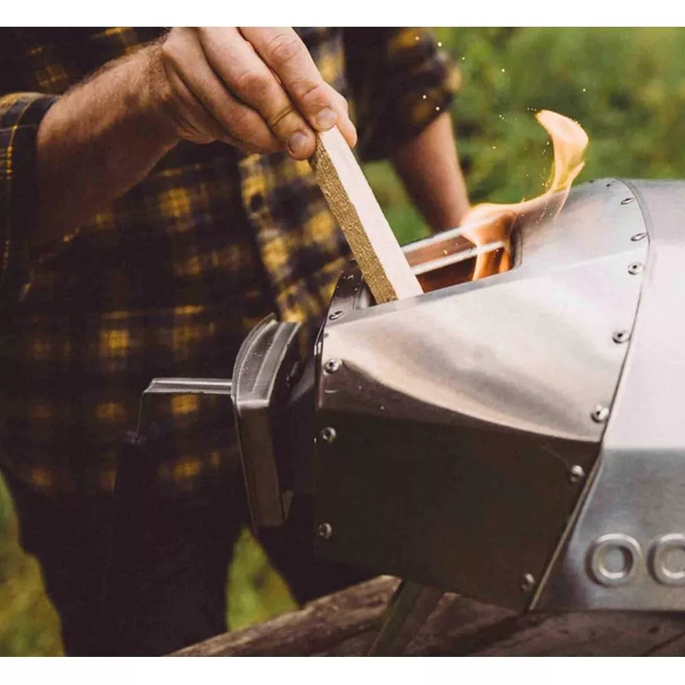 Anzündhölzer Ooni Premium Hartholz Eichen-Rundholz, Länge 13 Cm 6 Anzündhölzer Ooni Premium Hartholz Eichen-Rundholz, Länge 13 Cm – Bild 4