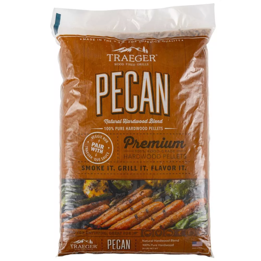 Hartholzpellets Traeger Räucherpellets Pecannuss 3 Hartholzpellets Traeger Räucherpellets Pecannuss