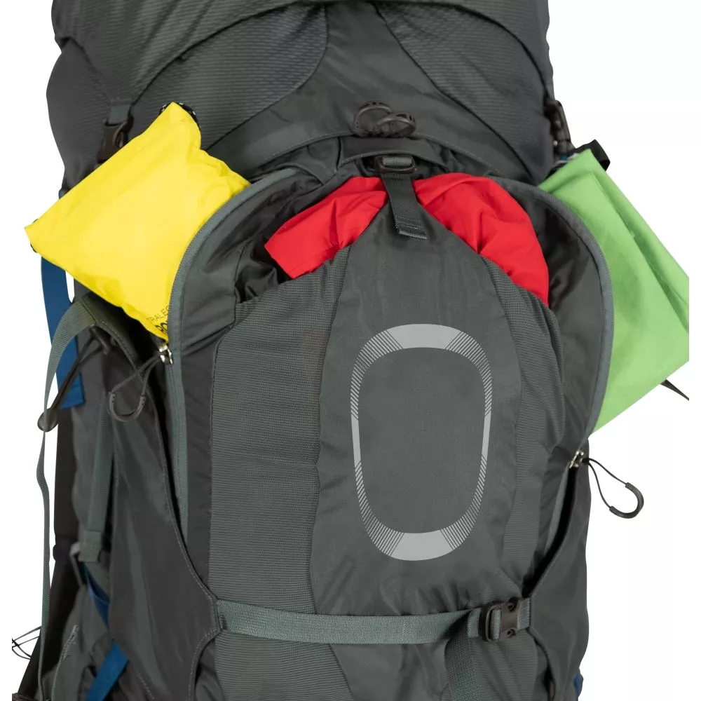 Männerrucksack Osprey Aether 65 S/M, Deep Water Blue 4 Männerrucksack Osprey Aether 65 S/M, Deep Water Blue – Bild 2