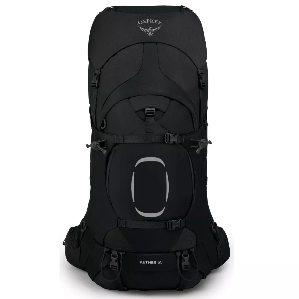 Männerrucksack Osprey Aether 65 S/M, Deep Water Blue 9 Männerrucksack Osprey Aether 65 S/M, Deep Water Blue – Bild 7