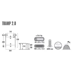 Busvorzelt High Peak Tramp 2.0 21 Busvorzelt High Peak Tramp 2.0 -Online Camping Angebote high peak tramp 20 drive away busvorzelt masse groesse 1000 9 22626