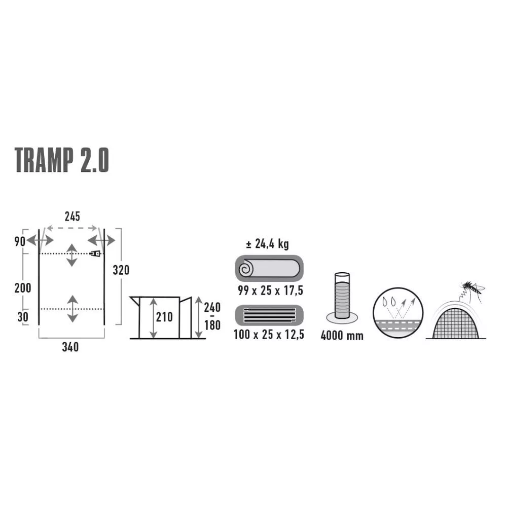 Busvorzelt High Peak Tramp 2.0 12 Busvorzelt High Peak Tramp 2.0 – Bild 10