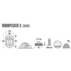 Trekkingzelt High Peak Woodpecker 3 21 Trekkingzelt High Peak Woodpecker 3 -Online Camping Angebote high peak woodpecker 3 groessentabelle zeltmasse 1000 9 15283