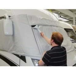 Hindermann Thermofenstermatte LUX 2, Oberteil Für Hymer B-Klasse SL -Online Camping Angebote hindermann lux 1 2 duo thermofenstermatte oberteil waermedaemmmatten winterfest hymer b klasse 18 ab bj 2018 1 18260